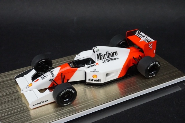 1/43 メイクアップ/アイドロン FE026A マクラーレン Honda MP4/7A