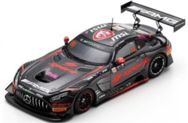 新品 SA302 スパーク 1/43 メルセデス AMG GT3 Evo #99 Mercedes-AMG