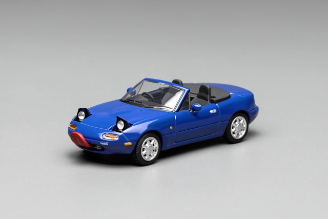 予約 M60202R モーターヘリックス 1/64 マツダ Eunos Roadster (NA) 右