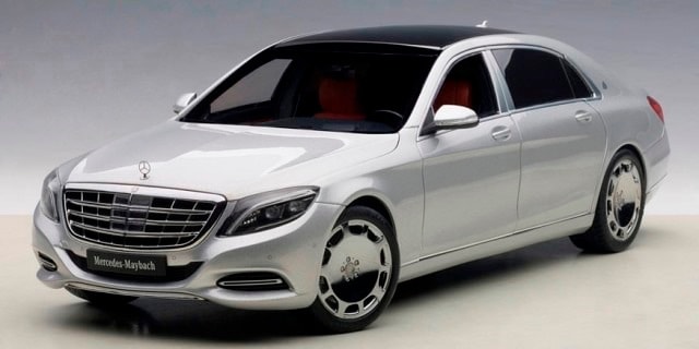 新品 76292 オートアート 1/18 メルセデス マイバッハ S 600