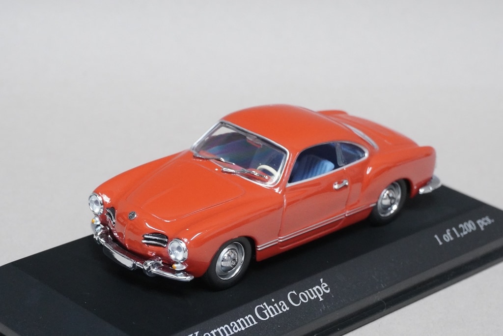 1/43 ミニチャンプス 430051027 フォルクスワーゲン カルマン ギア