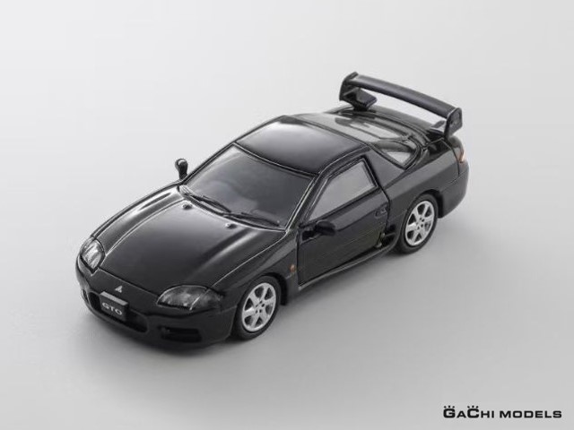 新品 GM64001BK GaChi Models 1/64 三菱 Mitsubishi GTO(1998) 3000GT