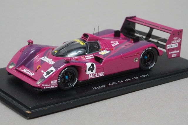 1/43 スパーク S0775 ジャガー XJR 14 LM 1991 #4, Boost Gear