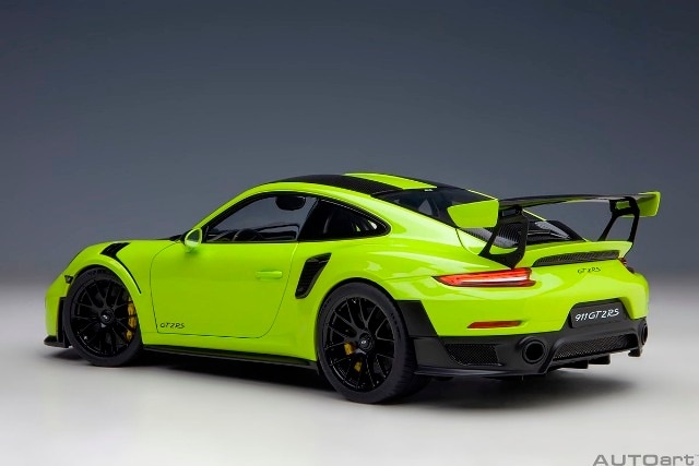 新品 78187 オートアート 1/18 ポルシェ 911 （991.2） GT2 RS