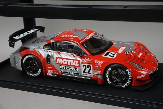 1/18 オートアート 80482 日産 モチュール ピットワーク Z JGTC 鈴鹿