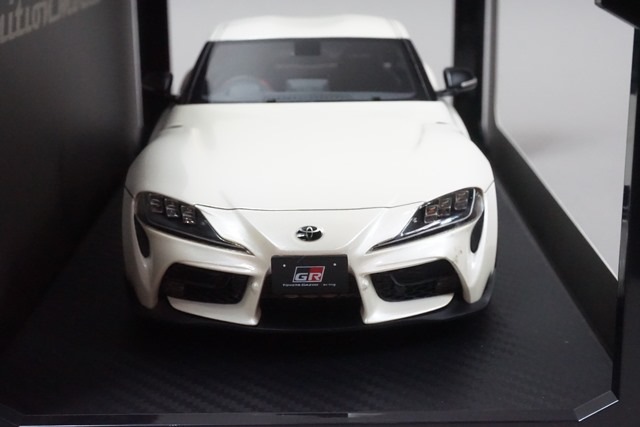 1/18 イグニッションモデル IG1886 GR スープラ RZ (A90) ホワイト