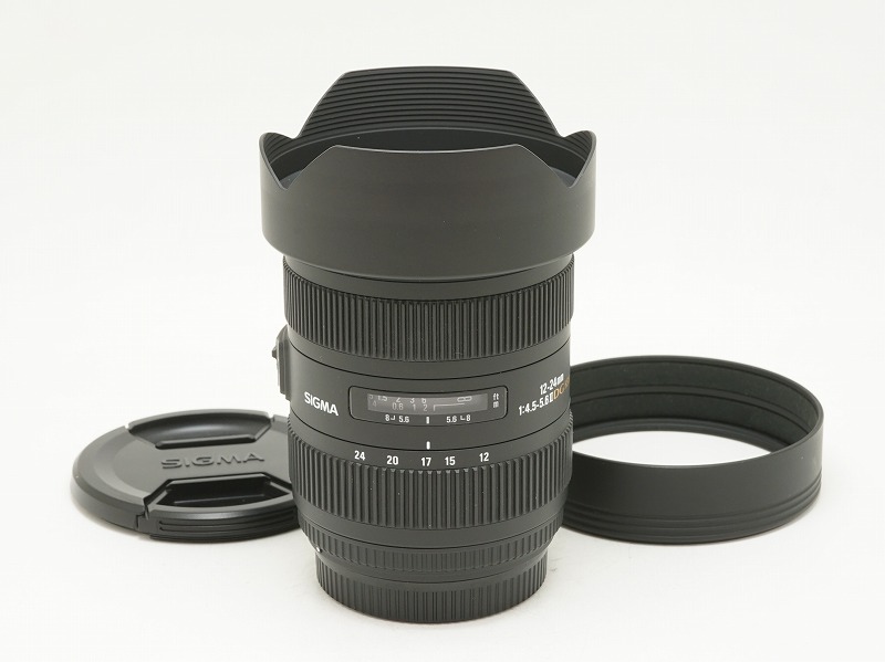 SIGMA(シグマ) 12-24mm F4.5-5.6 II DG HSM (キヤノンEFマウント) (NJ