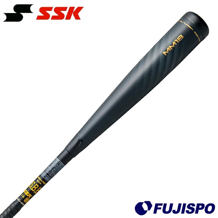 エスエスケイ(SSK) 軟式用 FRP製バット MM18【野球・ソフト】一般軟式
