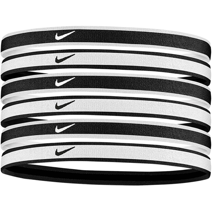 ナイキ チップ スウッシュ スポーツ ヘッドバンド 6本パック 2.0 NIKE