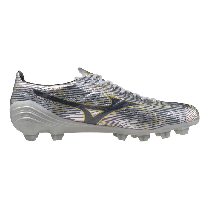 特価】ミズノ MIZUNO α 2 PRO mizuno サッカー シルバー (P1GA256404