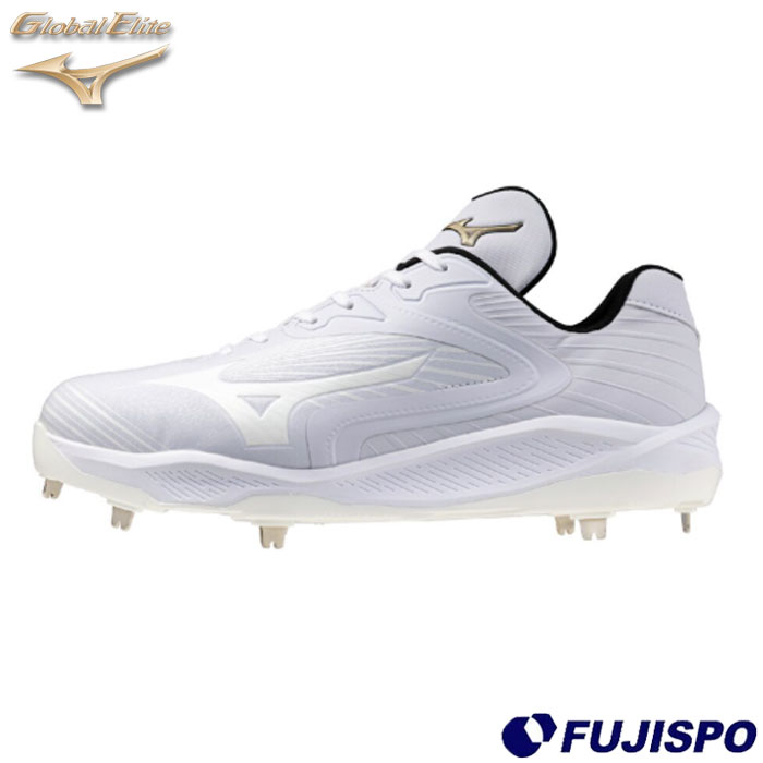 野球 ミズノ 金具スパイク mizuno 野球スパイク グローバルエリート 紐