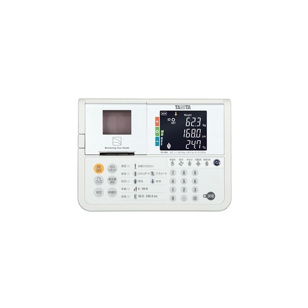 タニタTANITAデュアル周波数体組成計DC-430A-Nポールタイプ ホワイト