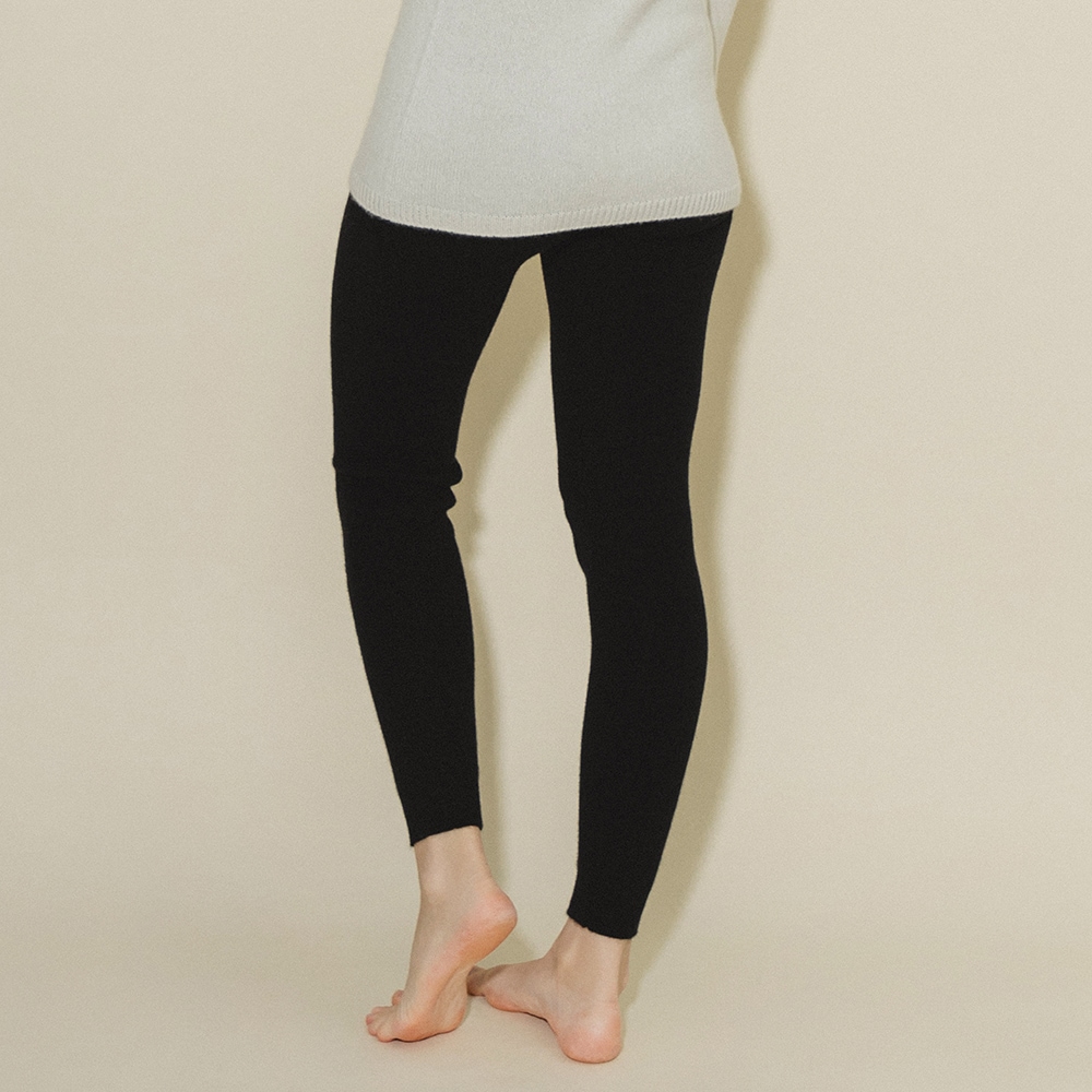 カシミヤ100％ レギンス | Women's Knit | FUKAKINET