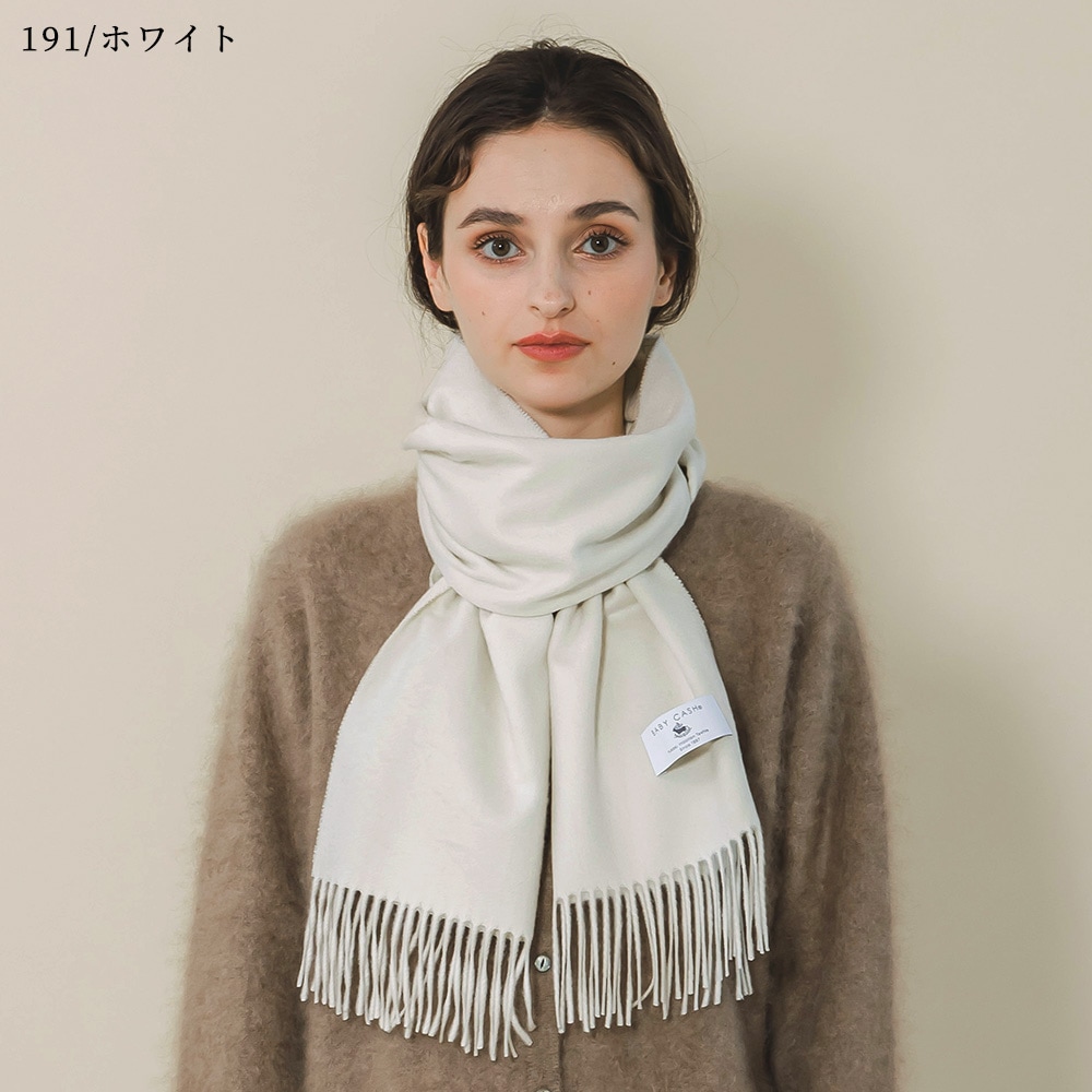 ベビーキャッシュ100％ ウェーブマフラー | Item,Muffler | FUKAKINET