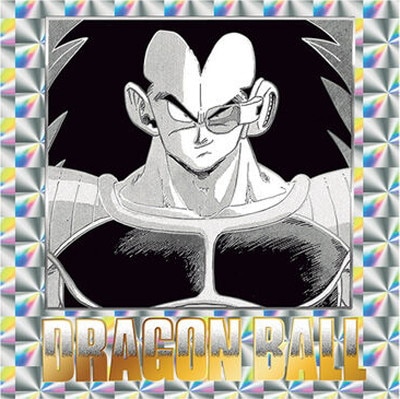 ドラゴンボール40周年記念 オリジナルイラストレーション シール