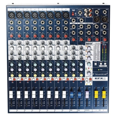 Soundcraft EPM8 アナログミキサー Hibino.com (ヒビノ公式ECサイト
