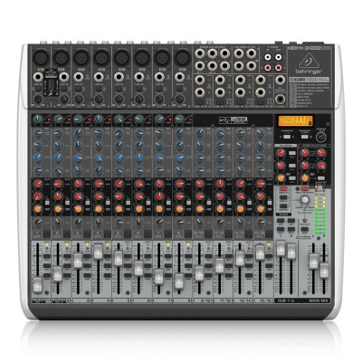 BEHRINGER QX602MP3 XENYX アナログミキサー Hibino.com (ヒビノ公式EC