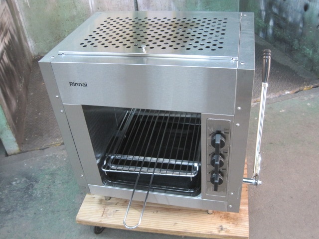 リンナイ】【業務用】【未使用新古品】 グリラー RGP-62SV 都市ガス
