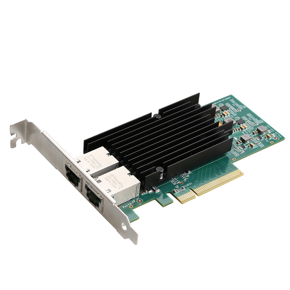 10GbE 有線LANカード デュアルポート増設 10GBASE-T 10ギガビットLAN