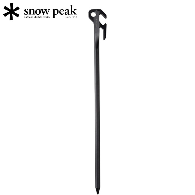 スノーピーク snow peak ソリッドステークデルタ 40 | ガレージ