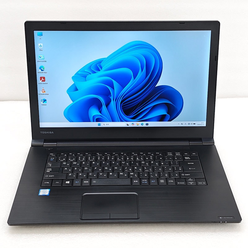 高性能i7 FHD液晶 中古パソコン Microsoft Office付き 東芝/Dynabook