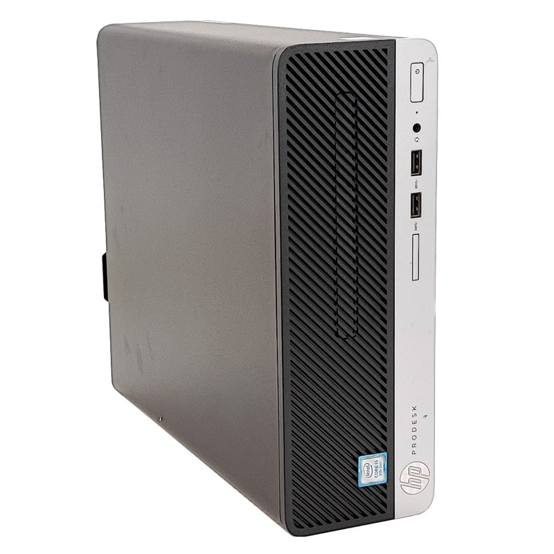 第9世代i3 中古デスクトップ HP Prodesk 400 G6 SFF Windows11 Pro
