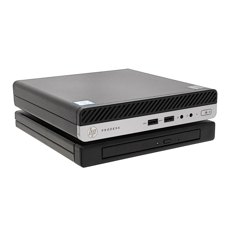 ミニPC 中古デスクトップ Microsoft Office付き HP Prodesk 400 G3