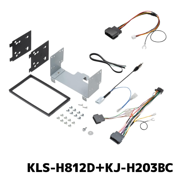 パイオニア ホンダ N-BOX用本体取付キット KLS-H812D-KJ-H203BC ホンダ