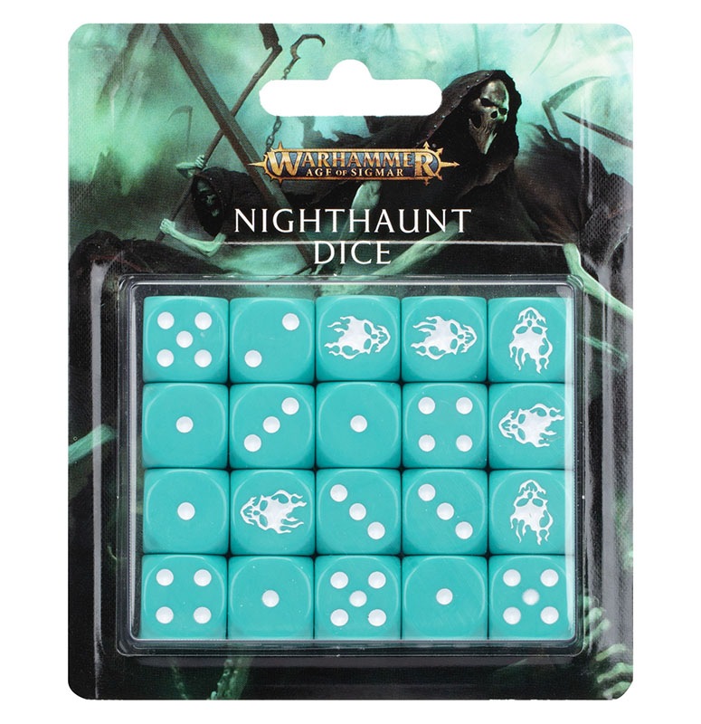 AoS】ダイスセット：ナイトホーント / AGE OF SIGMAR: NIGHTHAUNT DICE