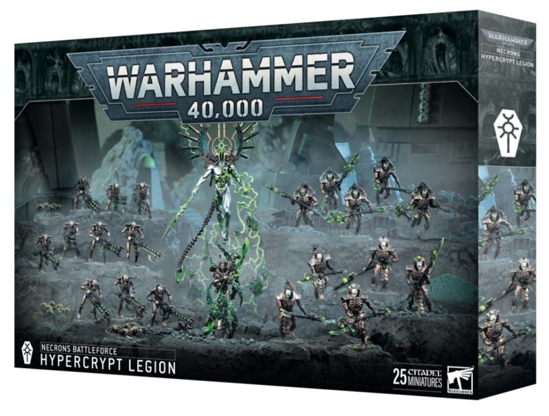 WH40k】ネクロン：超次元墳墓兵団 / NECRONS: HYPERCRYPT LEGION