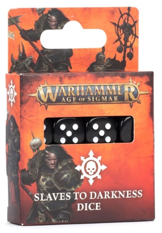 AoS】 スレイヴ・トゥ・ダークネス・ダイス / AGE OF SIGMAR: SLAVES