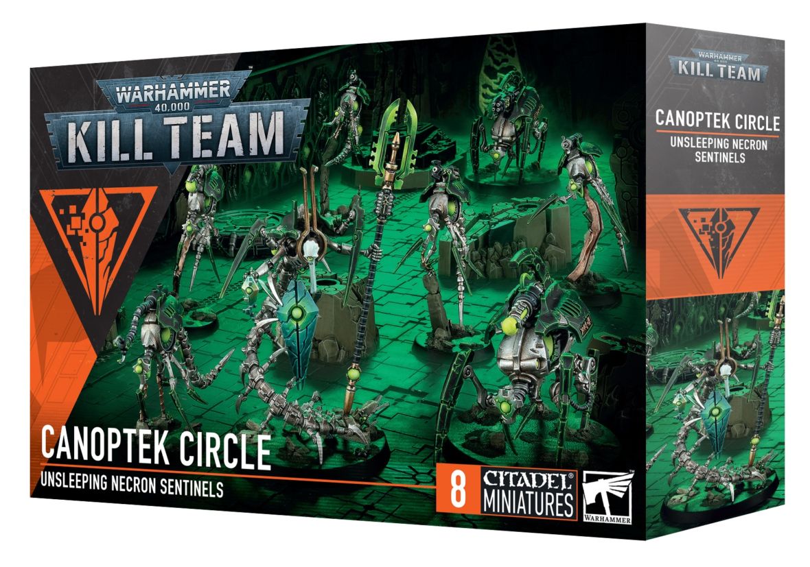 WH40k】 キルチーム：カノプテック・サークル / KILL TEAM: CANOPTEK