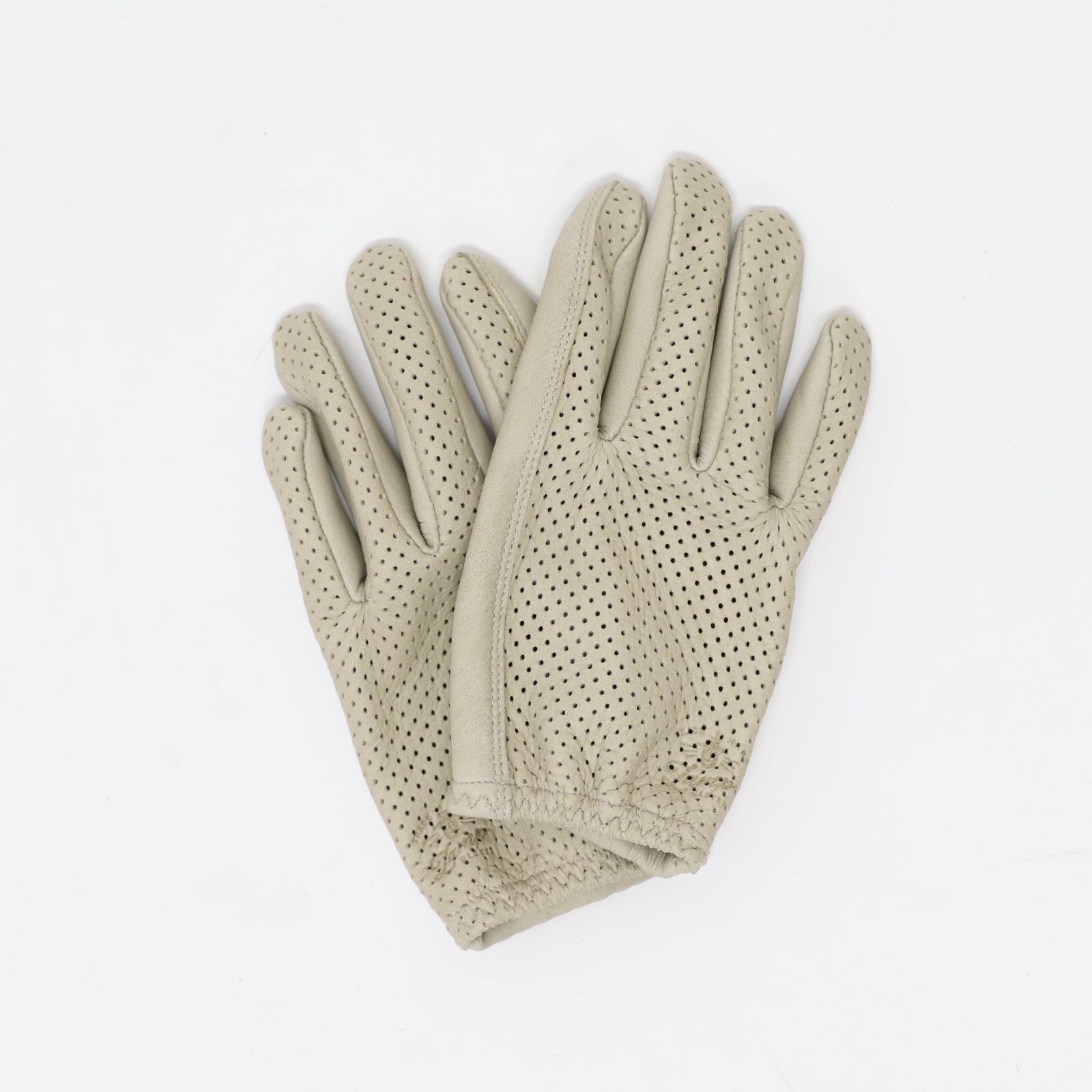 LAMP GLOVES PUNCHING GLOVE GREIGE ランプグローブス パンチング