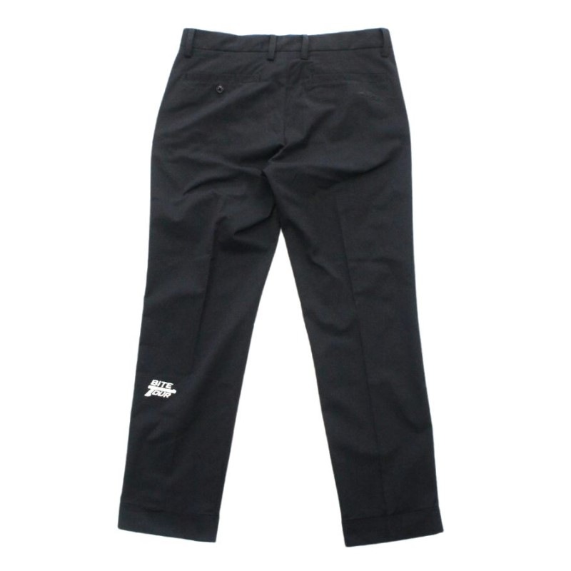 rough＆swell 『BITE TOUR PANTS』 【BLACK】 RSM-24059 スラックス