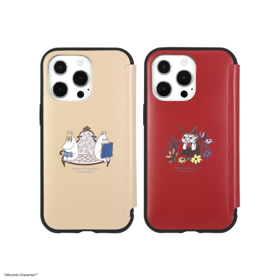 ムーミン IIIIfit Flip iPhone13 Pro対応ケース | アイテムから探す