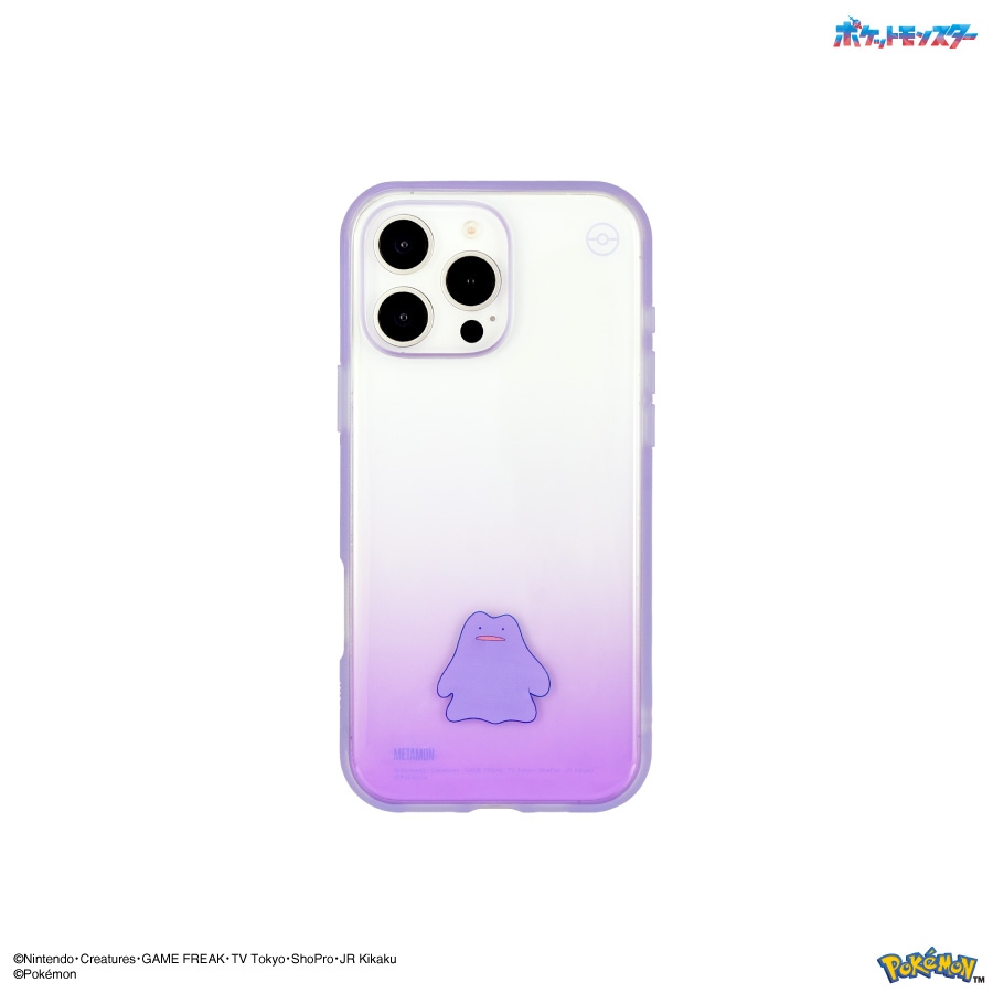ポケットモンスター IIIIfit Clear iPhone16 Pro Max 対応 ケース | は