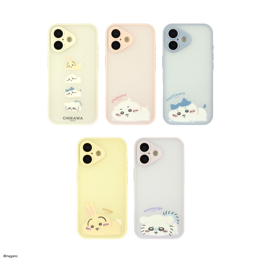 ちいかわ IIIIfit プランプフレーム iPhone17 対応 ケース | た行,ちい