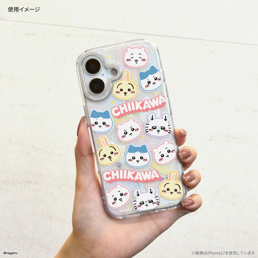 ちいかわ Camera Frame iPhone17 Pro 対応 ケース | アイテムから探す
