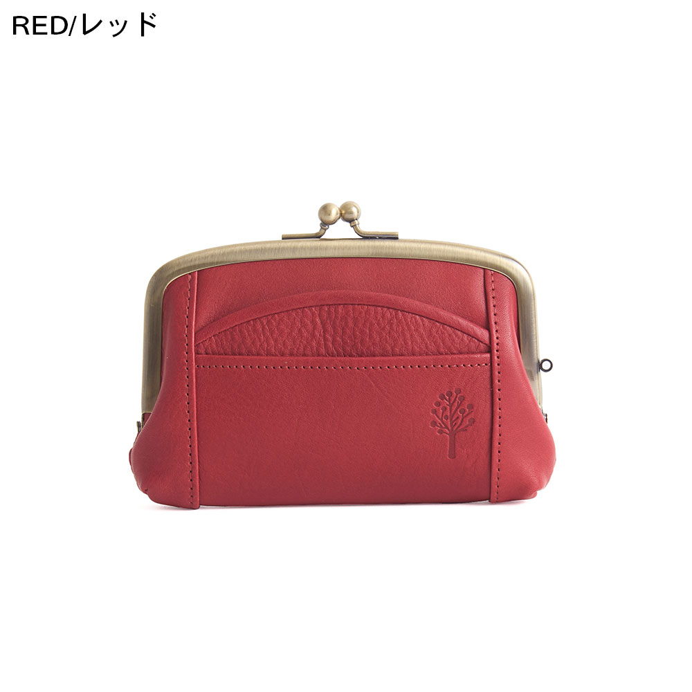 Kanmi./カンミ ドロップツリー Wポッケ親子がま口 WL24-49 かんみ 財布