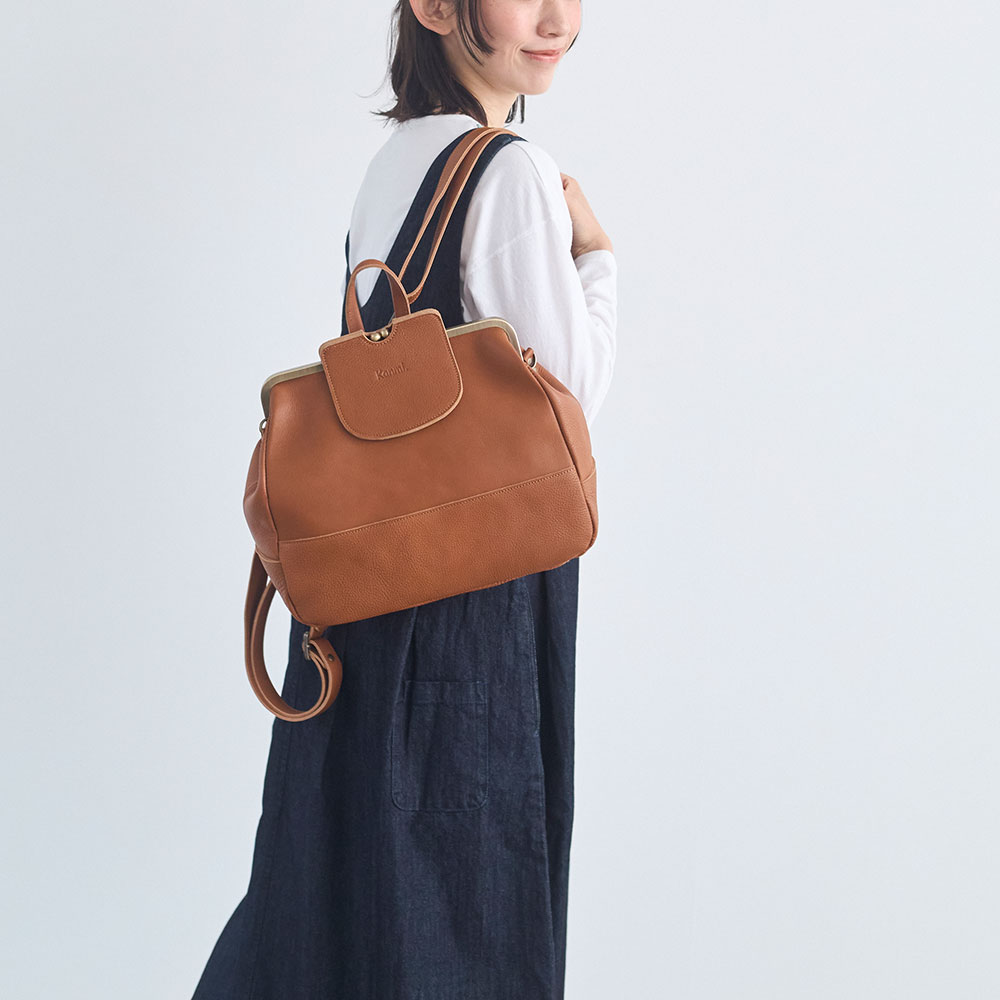 美中古】kanmi.リュック ほぼ未使用 kanmi リュック