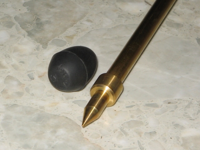 見附エンドピン トリプルブリランテ 10mm チェロ 見附精機工業 チェロエンドピン/TripleBrillante/10mm ミツケセイキ