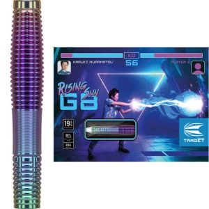 ターゲット ライジングサンG8 スイスポイント スティール23g 村松治樹