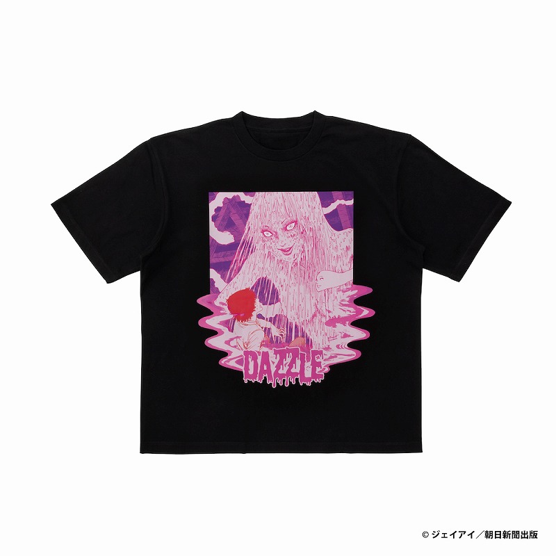 伊藤潤二 ビッグシルエットTシャツ(富江/もろみ) | 伊藤潤二