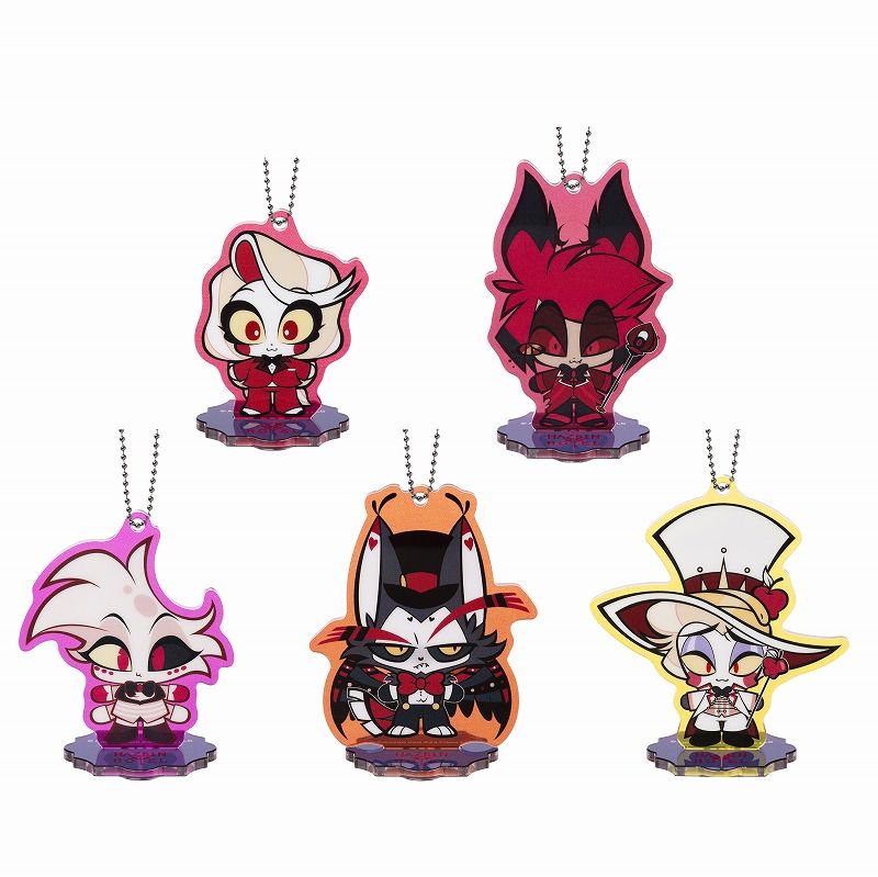 HAZBIN HOTEL おすわりマスコット (ルシファー・モーニングスター