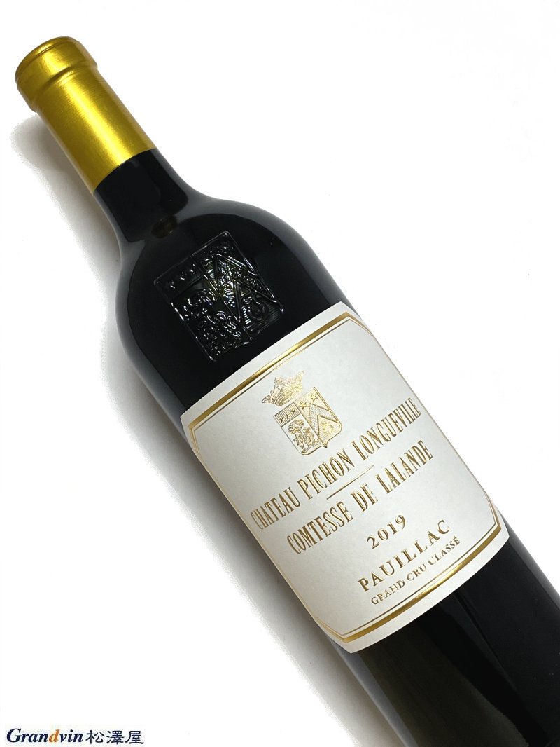 2019年 シャトー ピション ロングヴィル コンテス ド ラランド 750ml