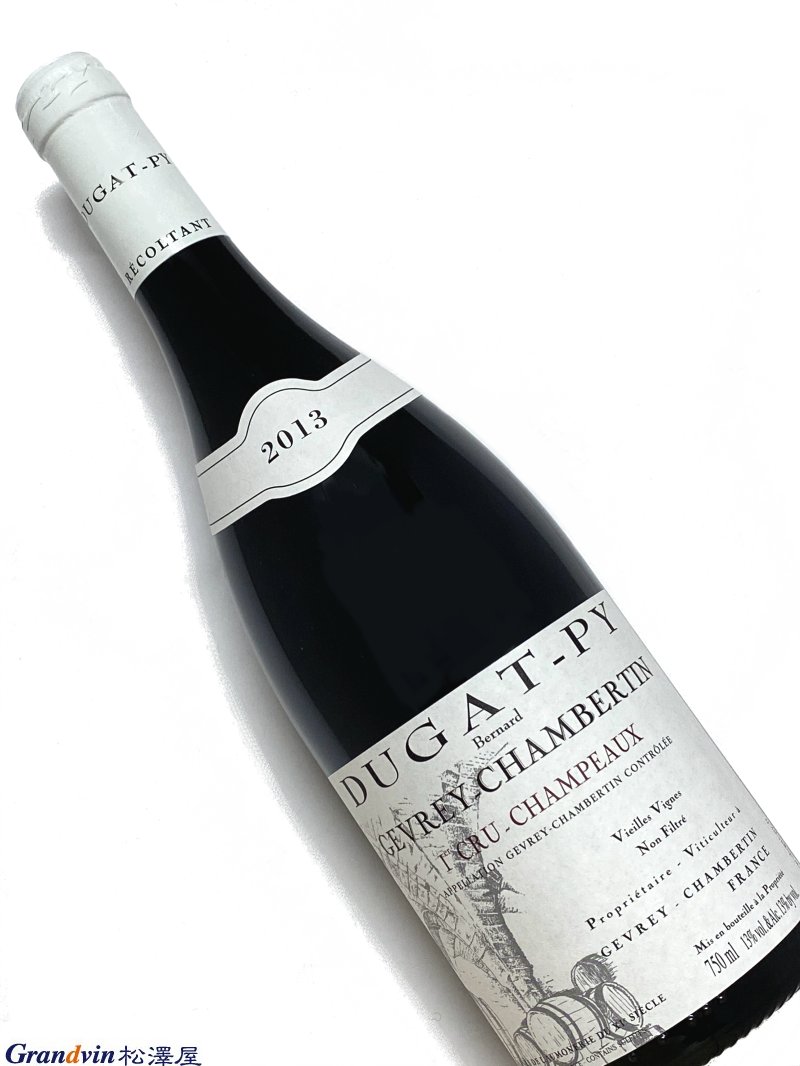 2013年 デュガ ピィ ジュヴレ シャンベルタン シャンポー V.V. 750ml
