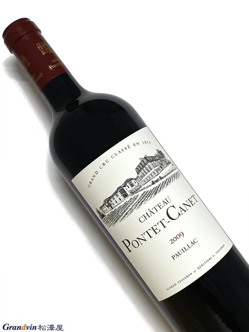 2009年 シャトー ポンテ カネ 750ml フランス ボルドー 赤ワイン |CH