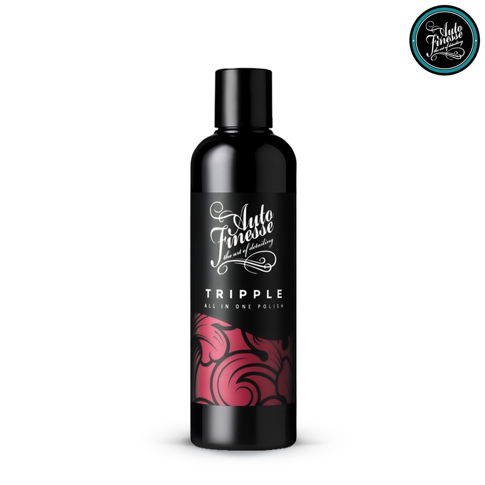 AutoFinesse TRIPLE トリプル オールインワン ポリッシュ オート