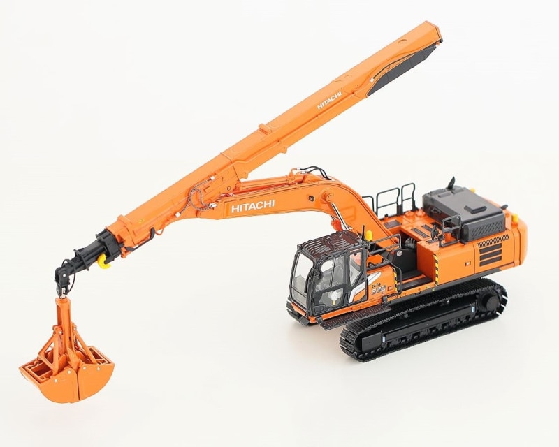 日立建機 油圧ショベル ZX330LC-7 テレスコクラム仕様機 | SCALE MODEL