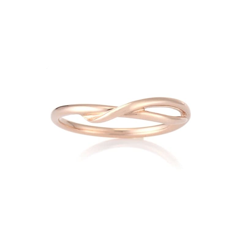 Gold Jewelry】 K10 PG ピンクゴールド ピンキーリング 1105500218